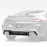 BMW M8 (F9X) AERO REAR DIFFUSER CARBON FIBER